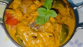 Autumn Mushroom Curry 🍄🍄 ଶ୍ରାବଣ ଛତୁ ତରକାରୀ 🍲🍲