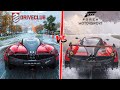 FORZA MOTORSPORT 8 VS DRIVECLUB GRAPHICS COMPARSION  4K60FPS