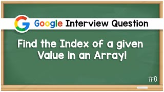Binary Search - Google Code Interview - Leetcode #704
