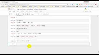22 Python Course Dictionary Part 2