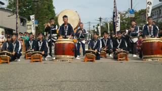 2016年 会津鶴ヶ城太鼓 若駒会 会津祭