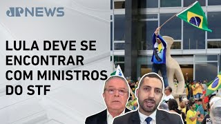 Como deve ser o evento em memória aos ataques de 8 de janeiro? Comentaristas analisam