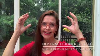 NLP kurssilaisten kokemuksia