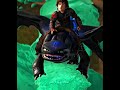 Rate the transition  #httyd #toothless #howtotrainyourdragon #hiccup #edit #dragon