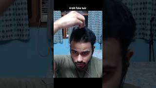 Arpit Bala fake hair