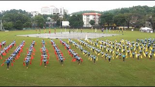 2025 Sport Meet Drill Display - Trinity College Kandy