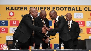 Arthur Zwane Must Be Supported - He Has Done Well / Kaizer Chiefs News