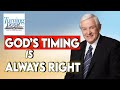 David Jeremiah Sermons: God’s Timing Is Always Right | Dr. David Jeremiah 2024