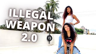 Illegal Weapon 2.0 | Street Dancer 3D| Dance Cover | Sahana B S and Megha M S