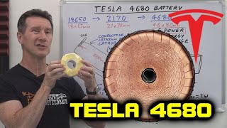 EEVblog 1340 - New Tesla 4680 Battery Cell EXPLAINED