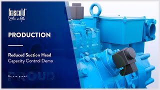 Reduced Suction Head Capacity Control Demo