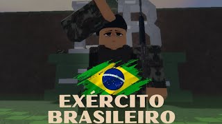 Mostrando meu Exército Brasileiro no Roblox Pt. 1 (Base)! (Link nos comentários ou descrição)