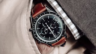 I Bought An Omega Speedmaster! | My Luxury Watch Collection