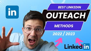 How to OUTREACH on #LinkedIn in 2022/2023  #linkedinmarketing #leadgeneration #socialmediamarketing
