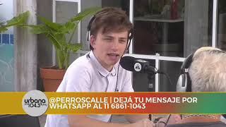 Mateo Salvatto, emprendedor tecnológico, en Perros de la Calle | Nota completa