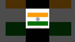 Draw Indian Flag using Python #python #pythonforbeginners #pythontutorial