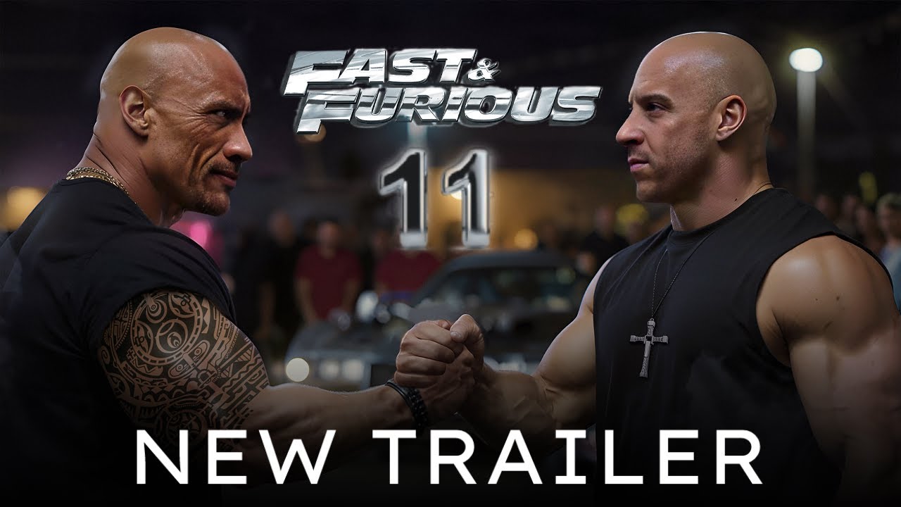 Fast Furious 11 Trailer 2028 Vin Diesel Cody Walker The Rock
