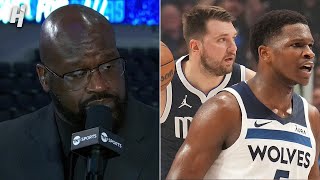 Inside the NBA reacts to Wolves vs Mavericks Game 3 Highlights
