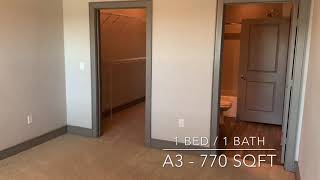 A3 - 1/1 - 770 sqft
