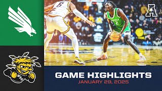 Game Highlights: North Texas vs. Wichita State (Jan. 29, 2025)