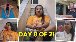 VLOG 8 of 21- Finally I did it, feeling proud- Fit Me Challenge