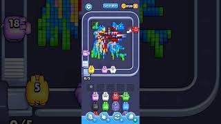 Pixel Flow Level 807 Solution No Commentary