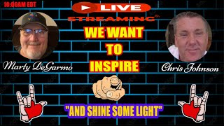 ONPASSIVE LIVE - MARTY \u0026 CHRIS - INSPIRE/CHAT \u0026 SHINE SOME LIGHT.