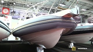 2016 Tempest 850 WA Inflatable Boat - Walkaround - 2015 Salon Nautique de Paris