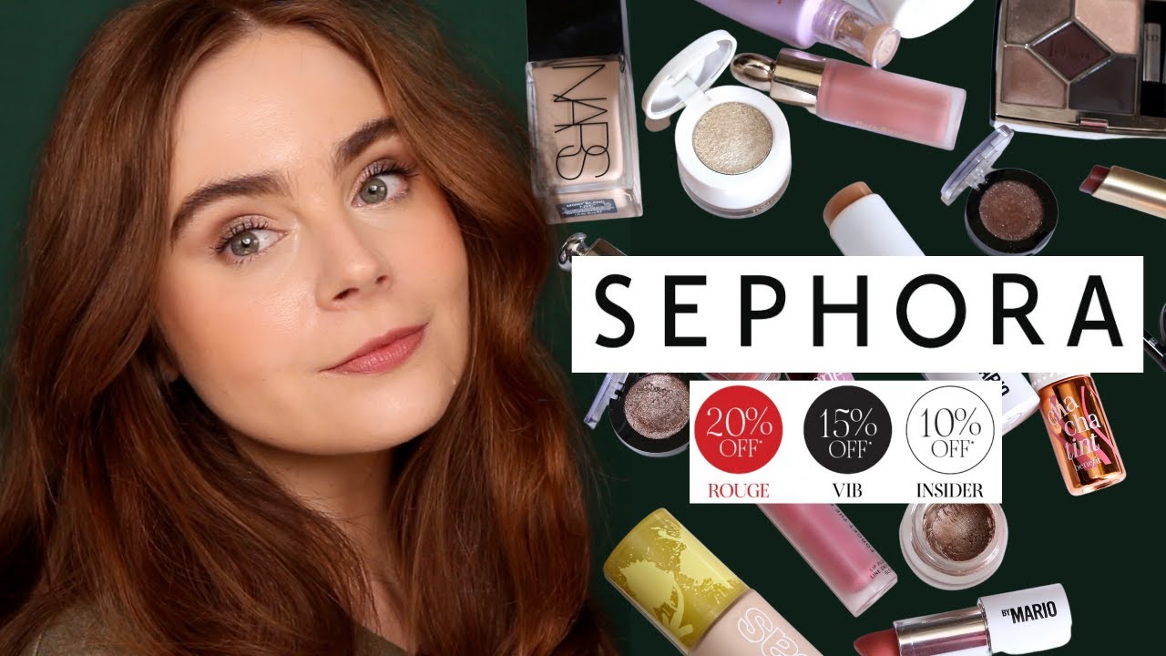 Sephora Savings Event Recommendations + Wishlist! - YouTube