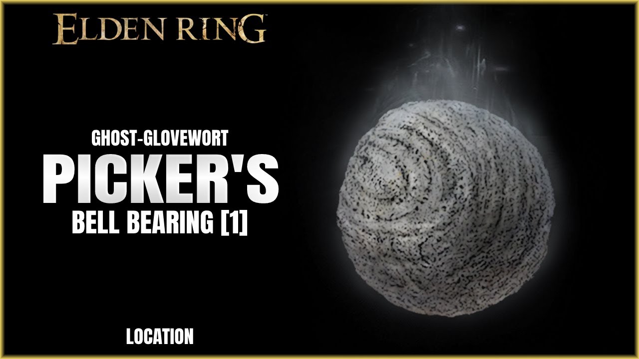 Elden Ring | Ghost-Glovewort Picker's Bell Bearing [1] Location - YouTube