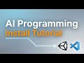 AI Coding in Unity: Installing VS Code & GitHub Copilot - Tutorial