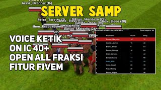 SERVER SAMP ROLEPLAY RAME VIRAL 2025