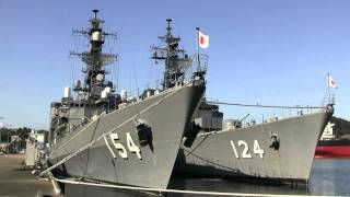 海上自衛隊 護衛艦ゆうばり型あさぎり型