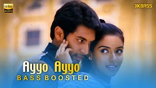 Ayyo Ayyo Un Kangal | BASS BOOSTED AUDIO | M Kumaran Son Mahalakshmi | Jayam Ravi, Asin