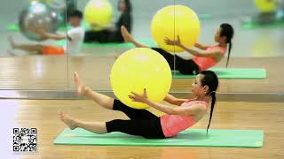 Yoga Ball - basic瑜伽球初级（01）