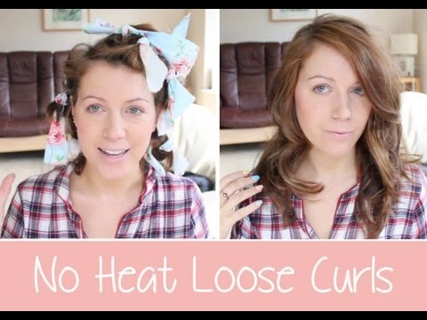 How To Rag Roll Your Hair | DIY No Heat Loose Curls Tutorial | Abi Girl How To Rag Roll Your Hair | DIY No Heat Loose Curls Tutorial | Abi Girl