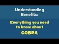 Everything you need to know about COBRA