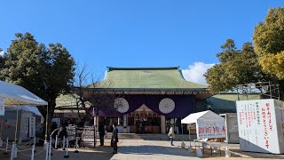 生國魂神社に初詣（令和7年）