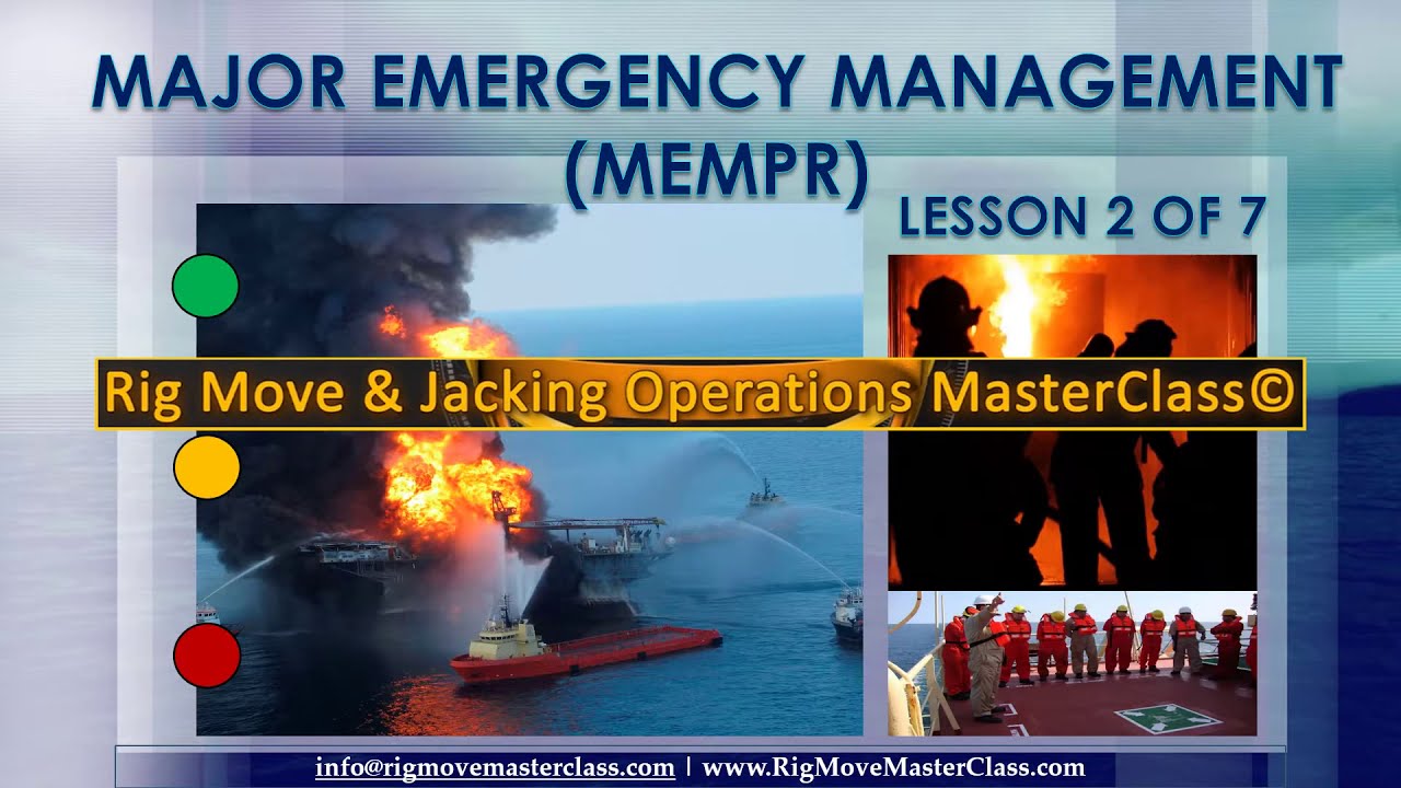 Major Emergency Management Initial Response Training (MEMIR)(MEMPR ...