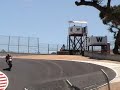 wheelie mid corkscrew ahrma laguna seca 2023