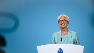 ECB Governing Council Press Conference - 22 July 2021