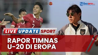 Rapor Hasil Pertandingan Timnas U-20 Indonesia di Turki, Hasil Terakhir Lawan Moldova Skor Kacamata