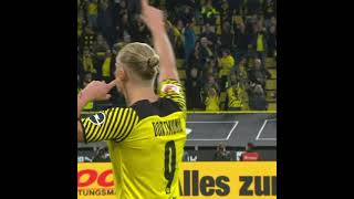 Erling Haaland!!! What a GOAL! | ESPN FC #Shorts | Bundesliga Highlights