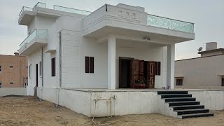 3 Side balcony house | 30x40 Double Floor 5BHK Home | village Home under 70 Lac budget ! Full video