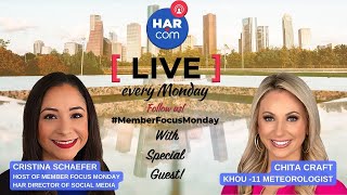 #MemberFocusMonday - 2023 Hurricane Preparedness with Chita Craft