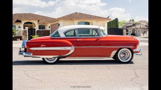 1954 Chevrolet  Belair Coupe Walk-around Video