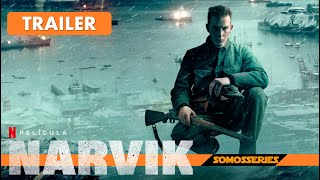 Narvik Netflix Película 2023 Trailer en Español Película Kampen om Narvik - Hitlers Første Nederlag