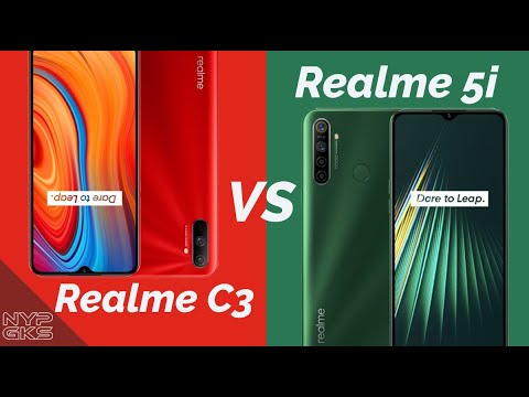 Realme C3 Vs Realme 5i: Speed Test And Benchmarks Comparison - YouTube