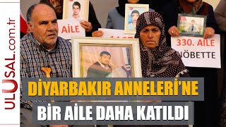 Diyarbakır Anneleri'ne bir aile daha katıldı