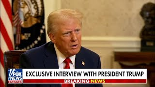 Trump on Fox News in first interview of second term as president